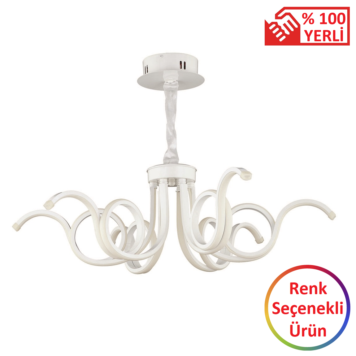 Viento 1628/6 - Dekoratif LED Sarkıt