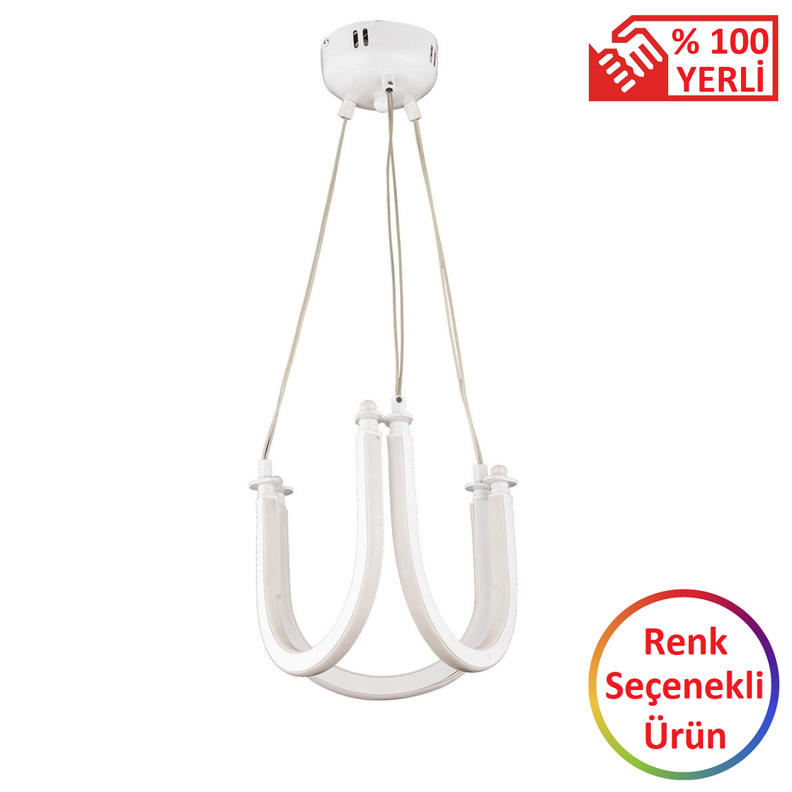 Viento 1629/3 - Dekoratif LED Sarkıt