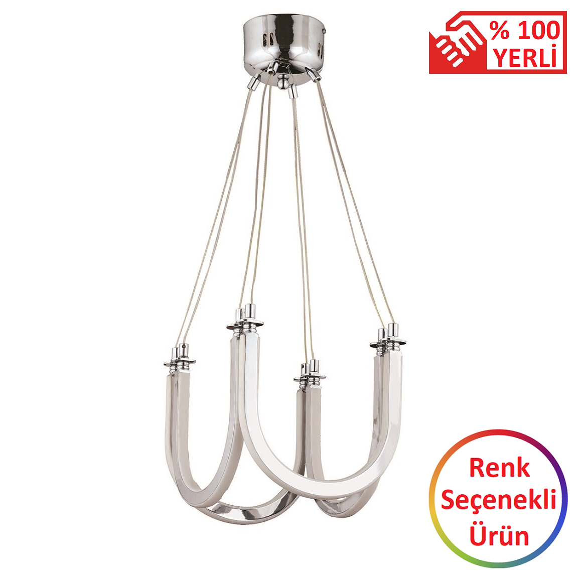 Viento 1629/4 - Dekoratif LED Sarkıt