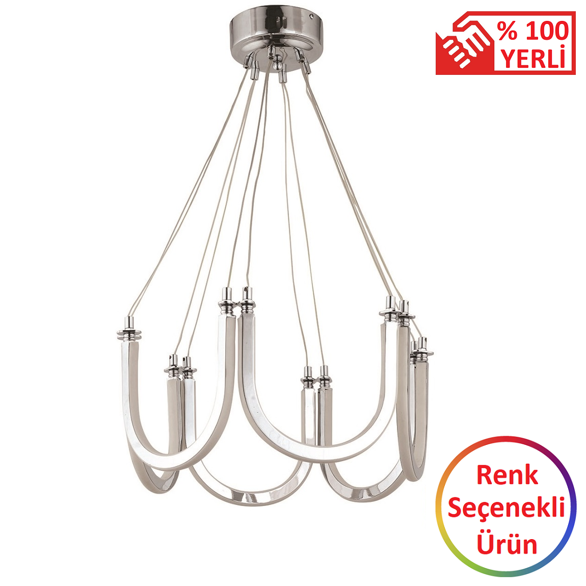 Viento 1629/5 - Dekoratif LED Sarkıt