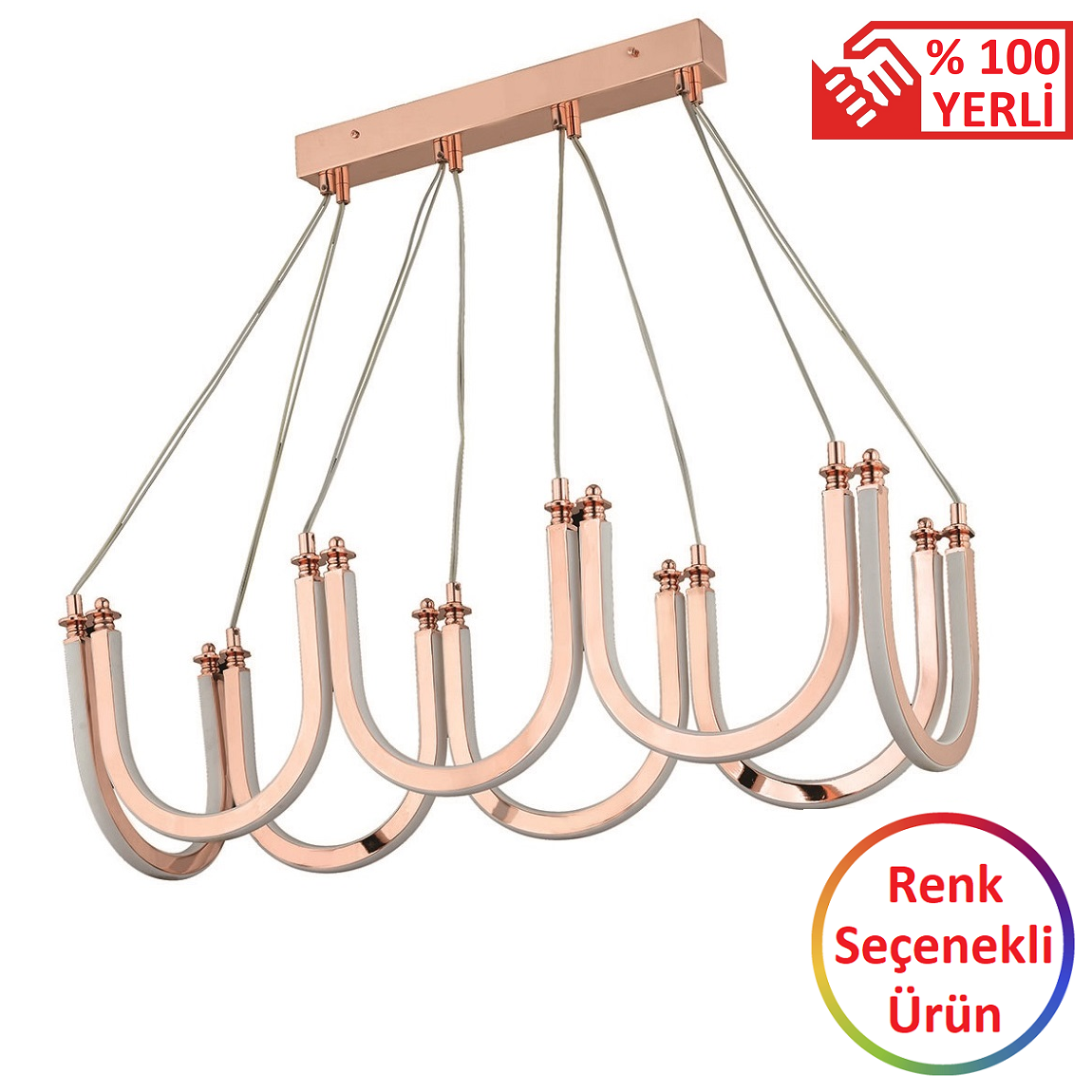 Viento 1629/8 - Dekoratif LED Sarkıt