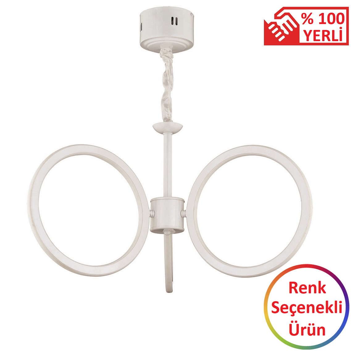 Viento 1630/3 - Dekoratif LED Sarkıt