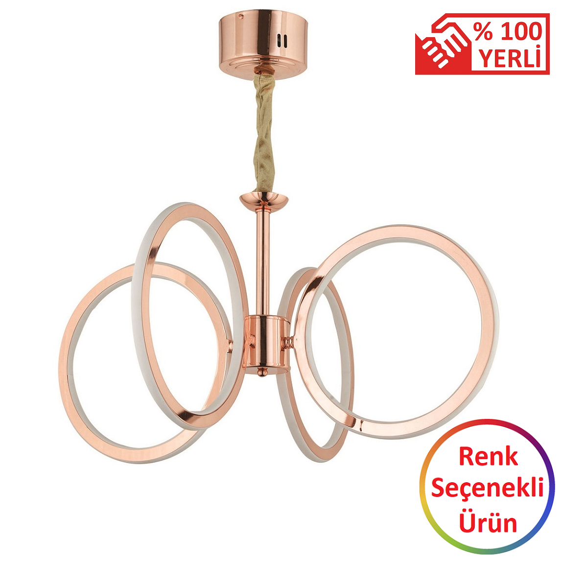 Viento 1630/4 - Dekoratif LED Sarkıt