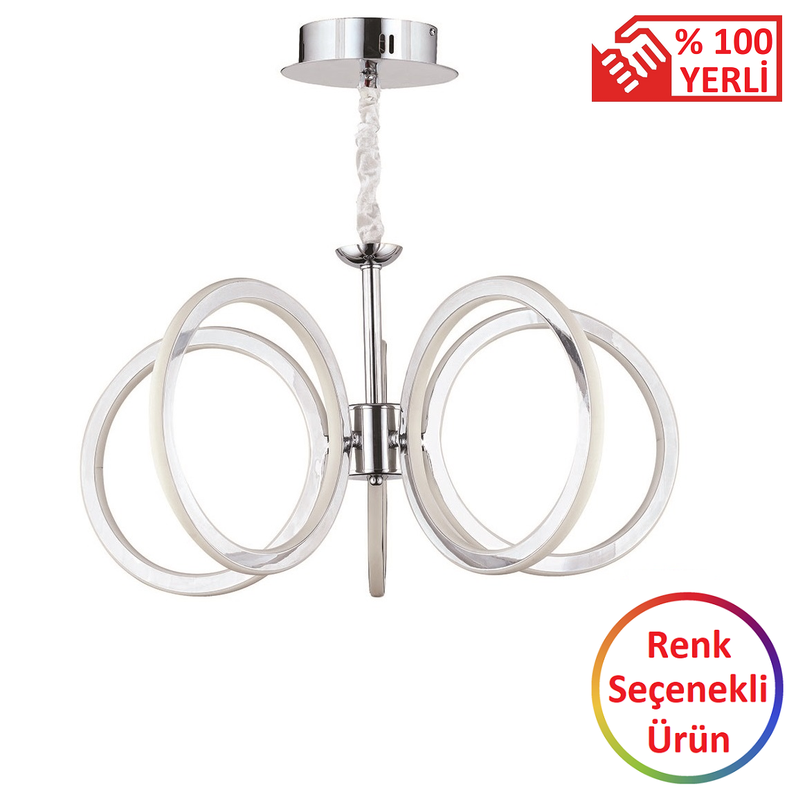 Viento 1630/5 - Dekoratif LED Avize