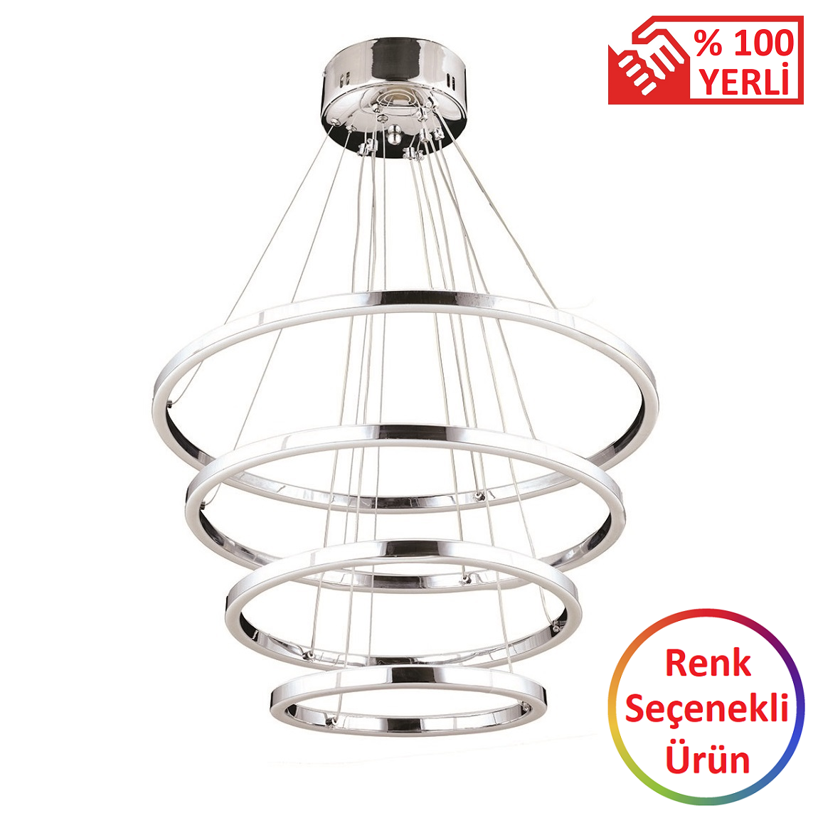 Viento 1634/30+40+50+60 - Dekoratif LED Sarkıt