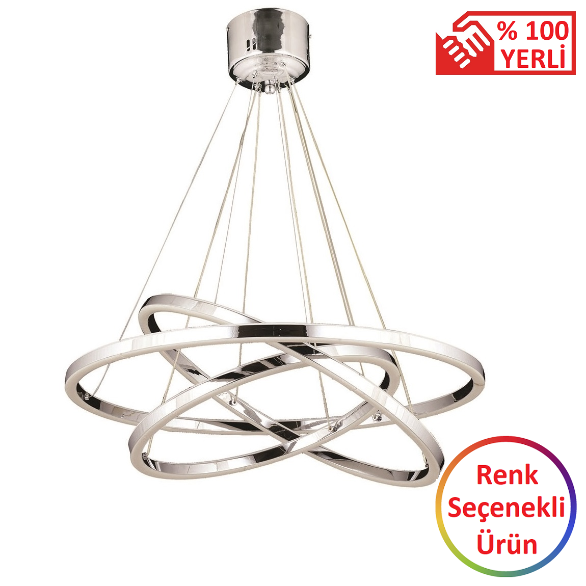 Viento 1634/40+50+60 - Dekoratif LED Sarkıt