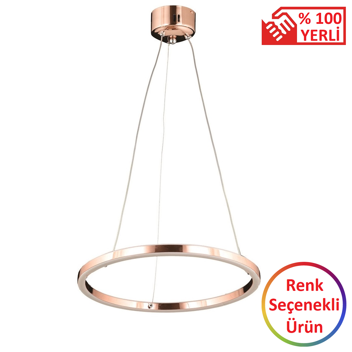 Viento 1634/40 - Dekoratif LED Sarkıt