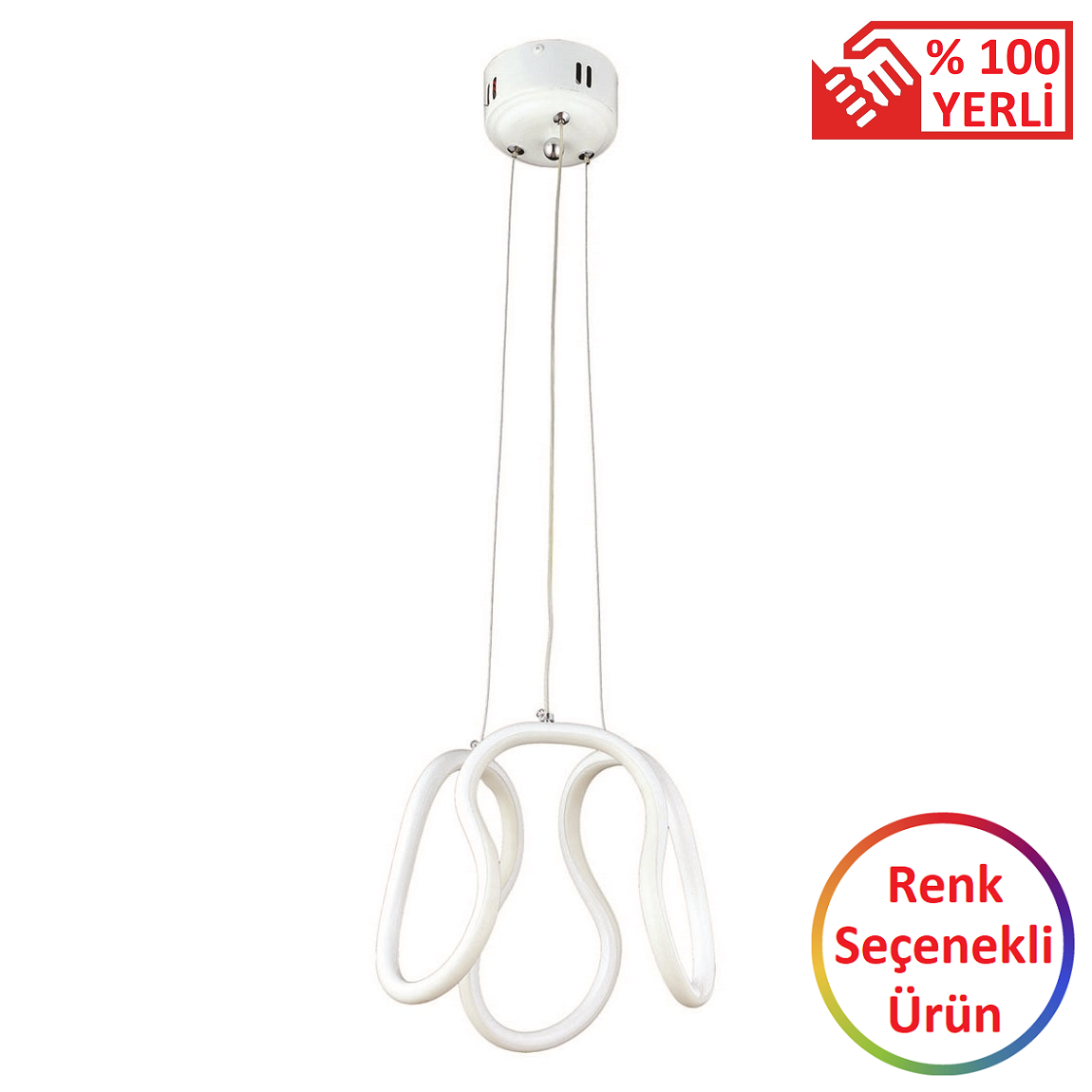 Viento 1644/3 - Dekoratif LED Sarkıt