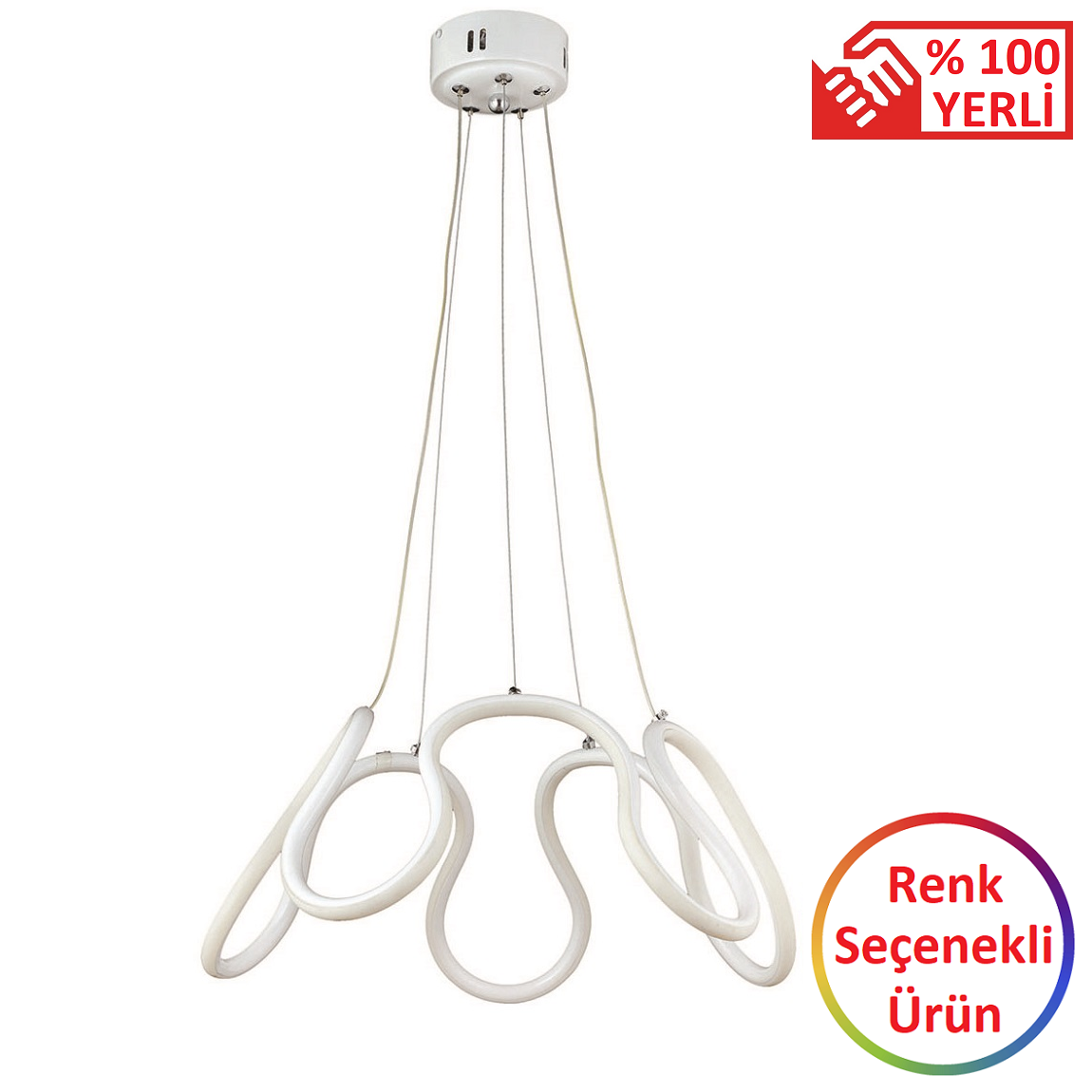 Viento 1644/5 - Dekoratif LED Sarkıt