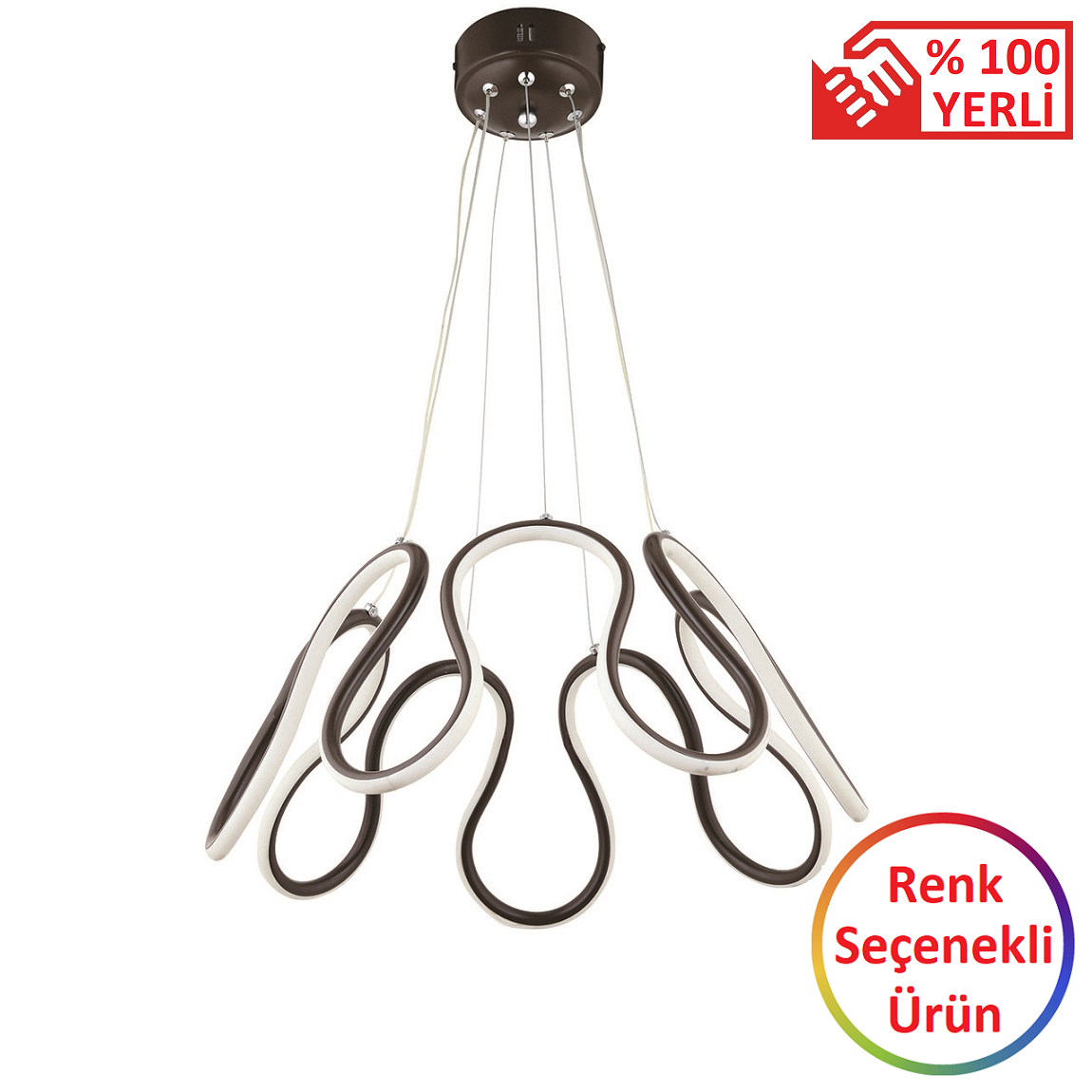 Viento 1644/7 - Dekoratif LED Sarkıt