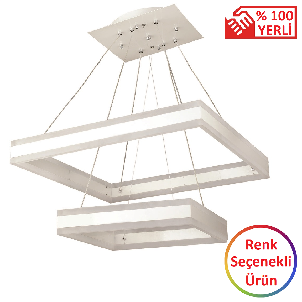 Viento 1647/40+60 - Dekoratif LED Sarkıt