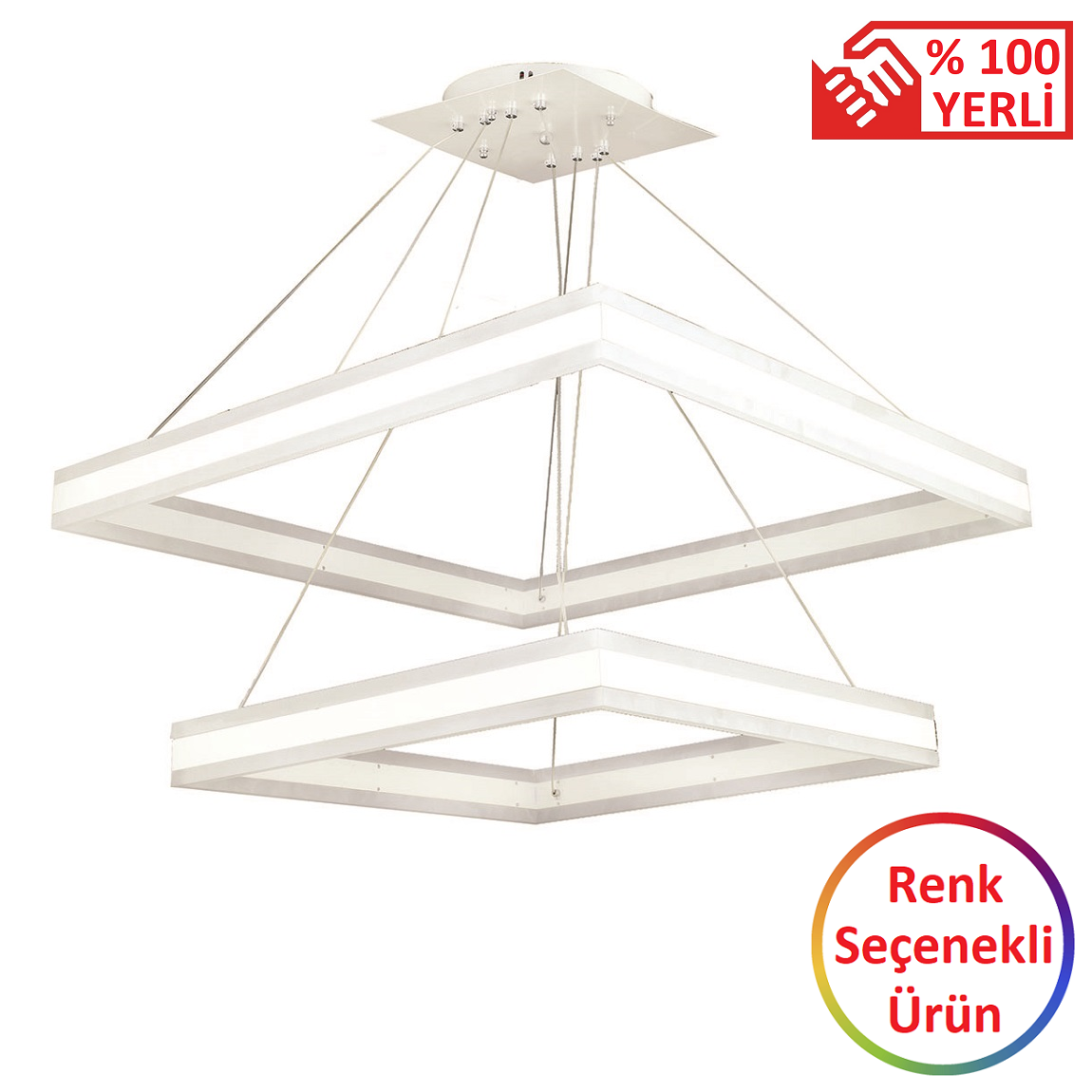 Viento 1647/60+80 - Dekoratif LED Sarkıt