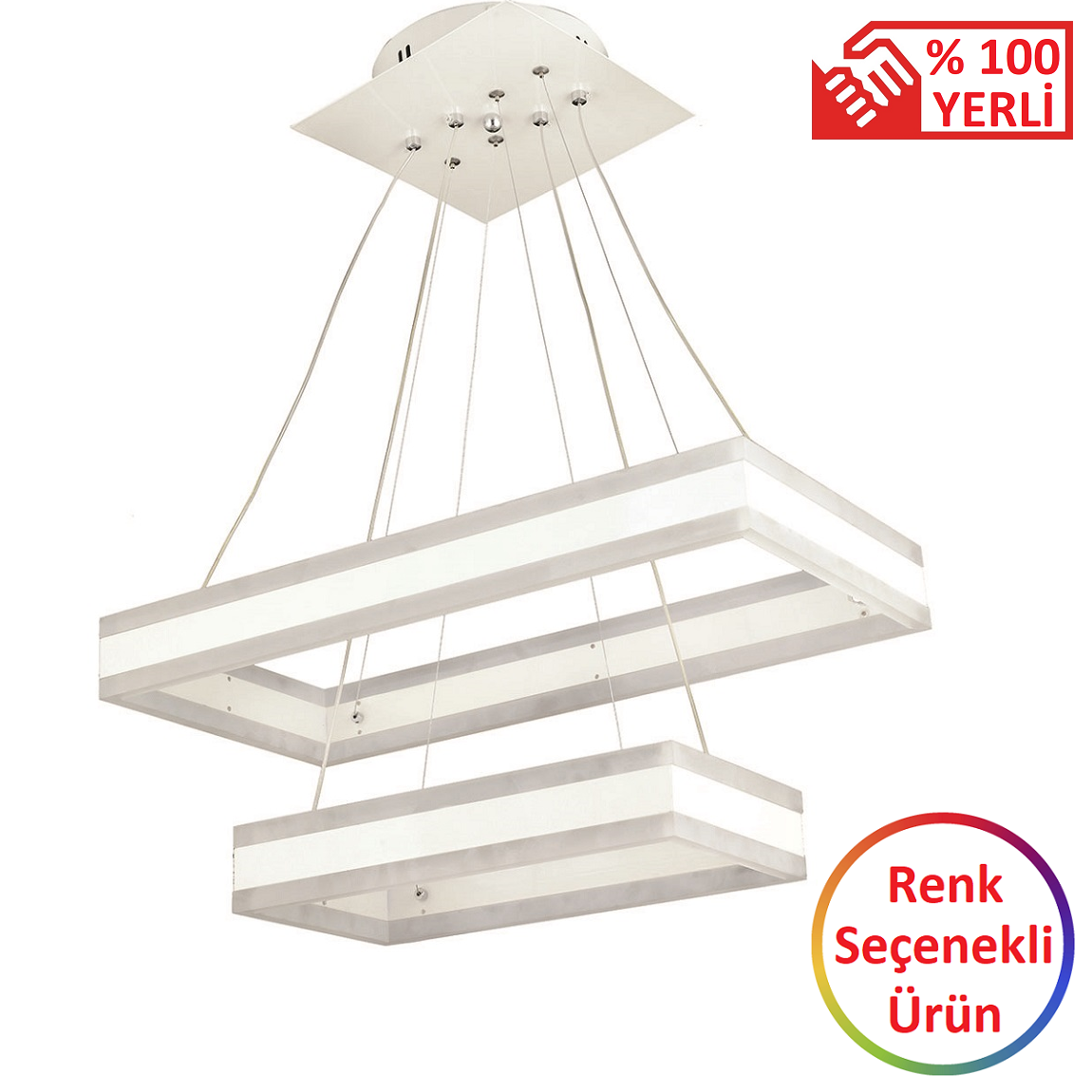 Viento 1648/40+60 - Dekoratif LED Sarkıt