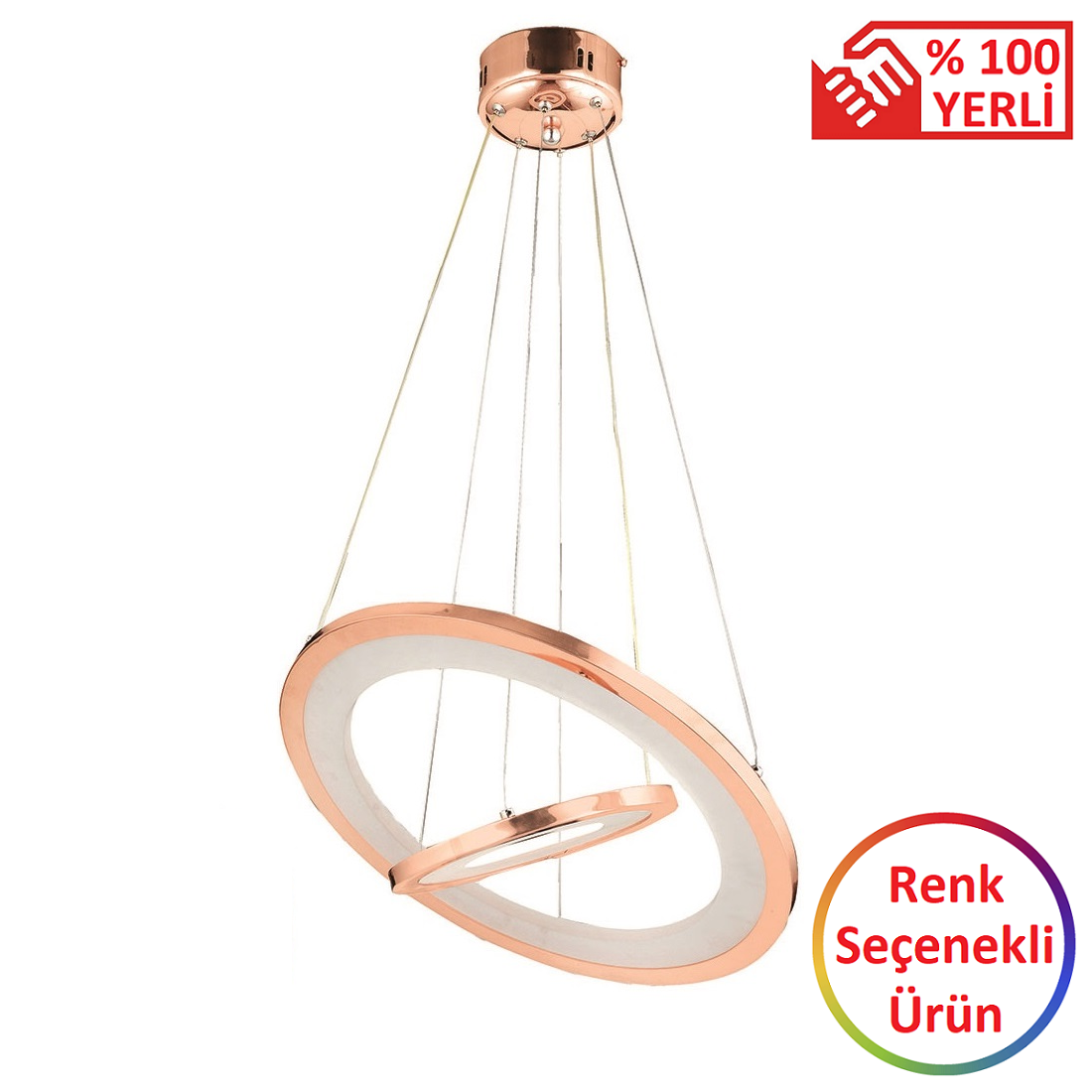 Viento 1650/20+40 - Dekoratif LED Sarkıt