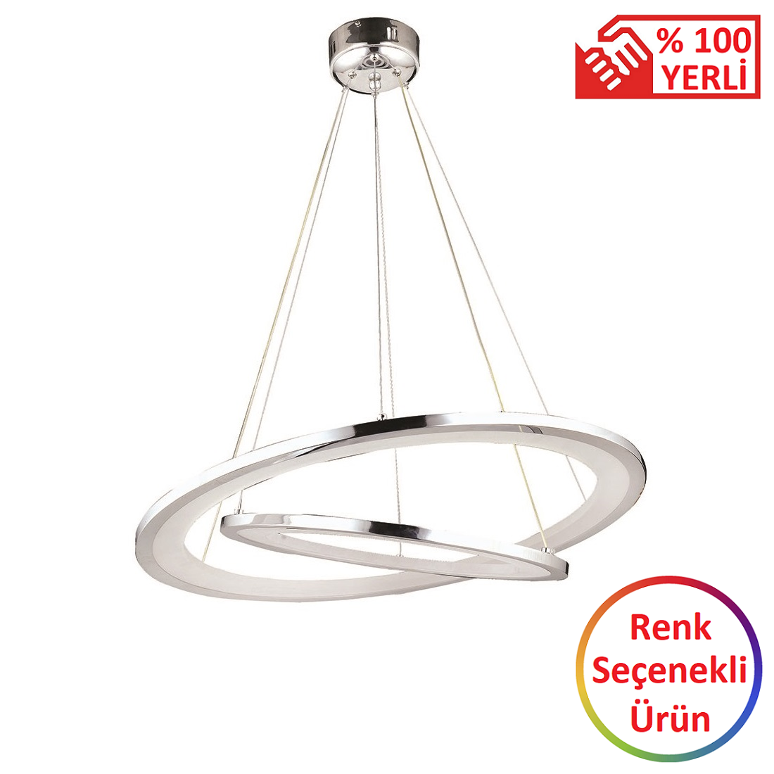 Viento 1650/40+60 - Dekoratif LED Sarkıt