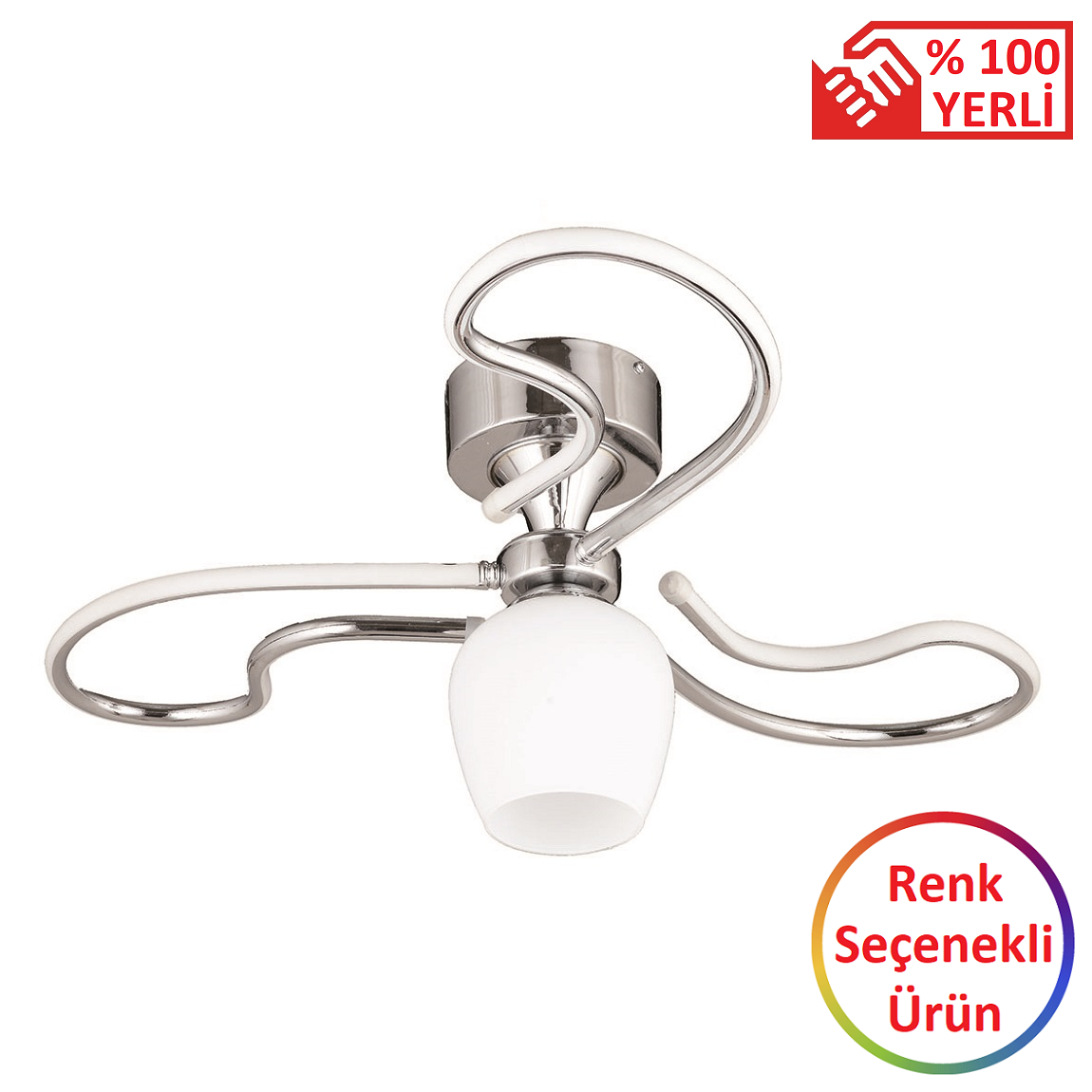 Viento 1652/3+1 - Dekoratif Sarkıt