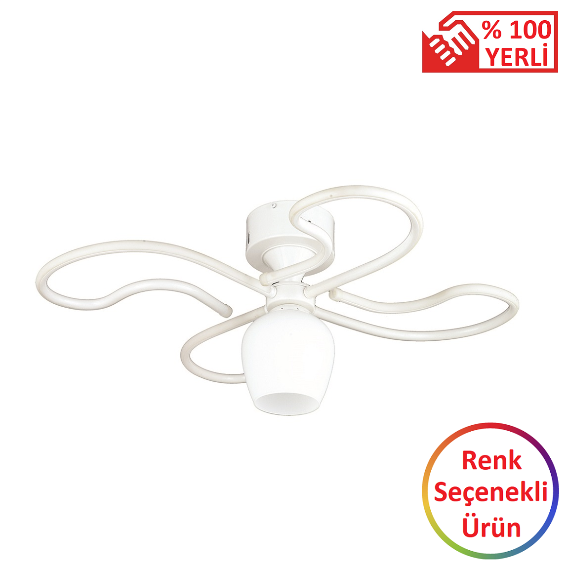 Viento 1652/4+1 - Dekoratif Sarkıt