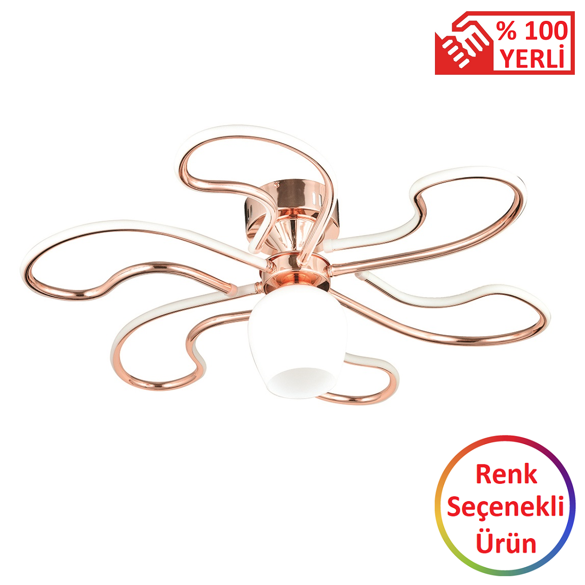 Viento 1652/6+1 - Dekoratif Sarkıt