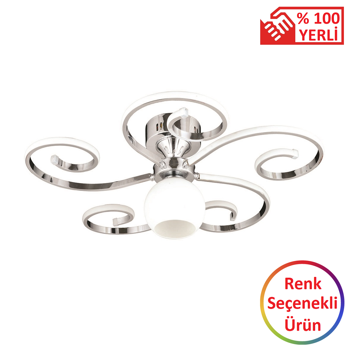 Viento 1653/5+1 - Dekoratif Sarkıt