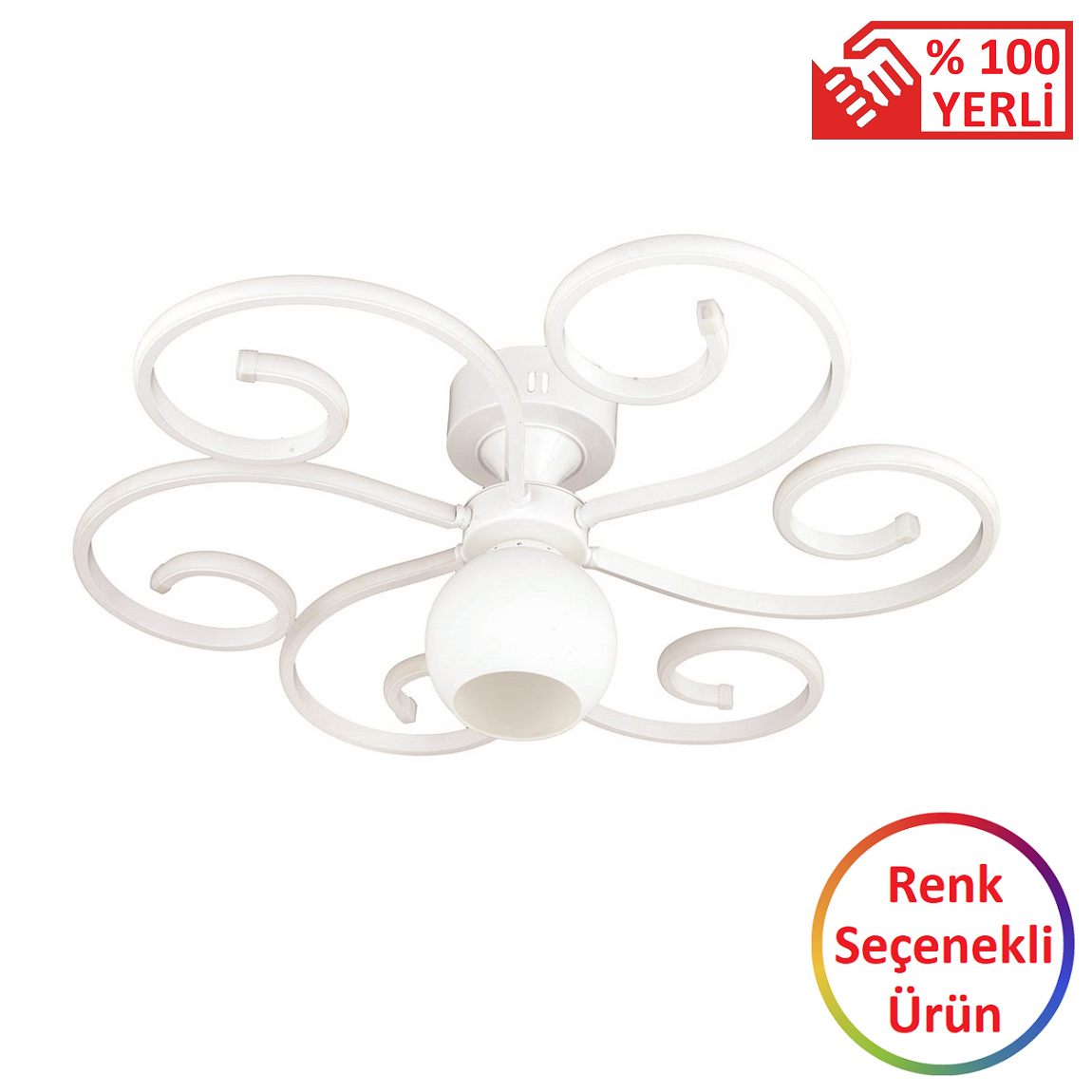 Viento 1653/6+1 - Dekoratif Sarkıt