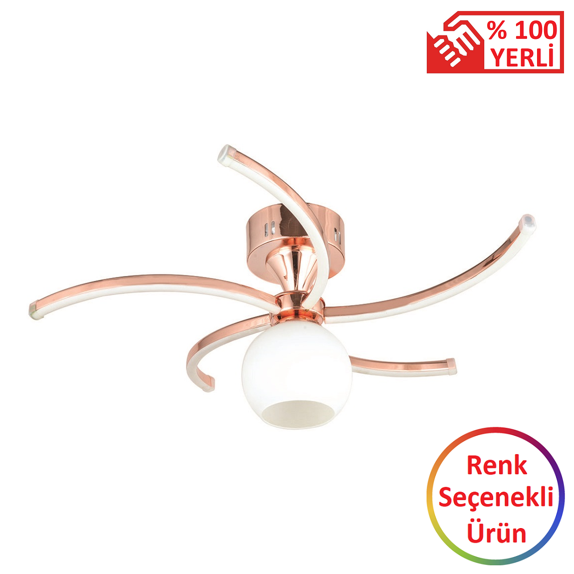 Viento 1656/5+1 - Dekoratif Sarkıt