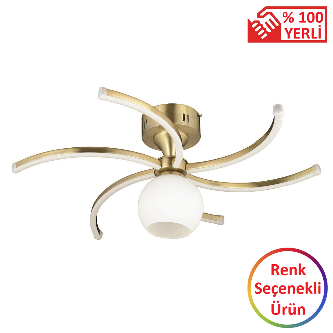 Viento 1656/6+1 - Dekoratif Sarkıt