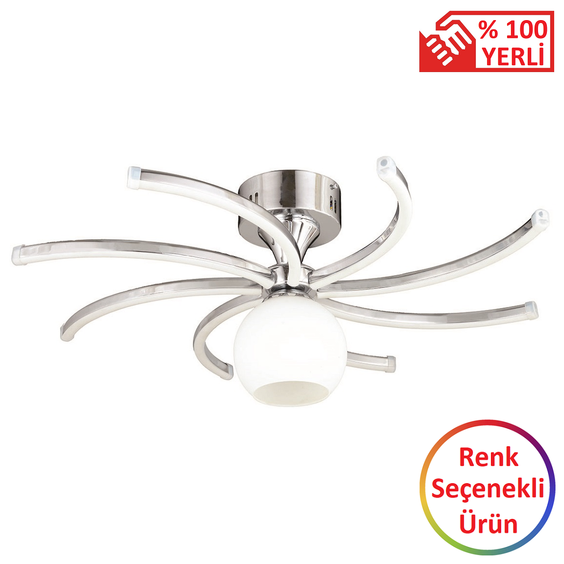 Viento 1656/8+1 - Dekoratif Sarkıt