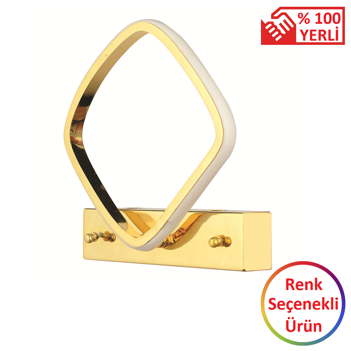 Viento 1658/1-Apk - Dekoratif LED Aplik