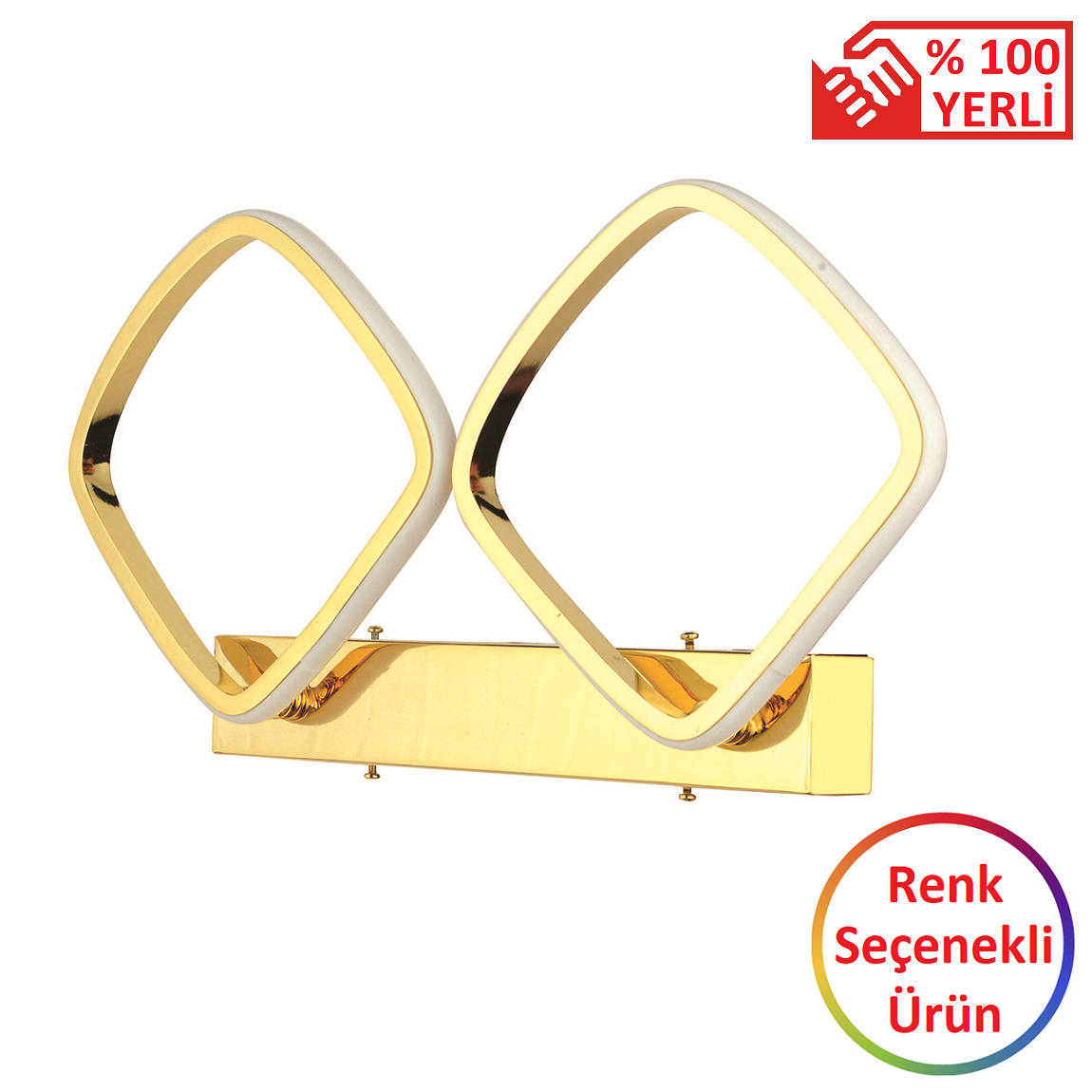 Viento 1658/2-Apk - Dekoratif LED Aplik