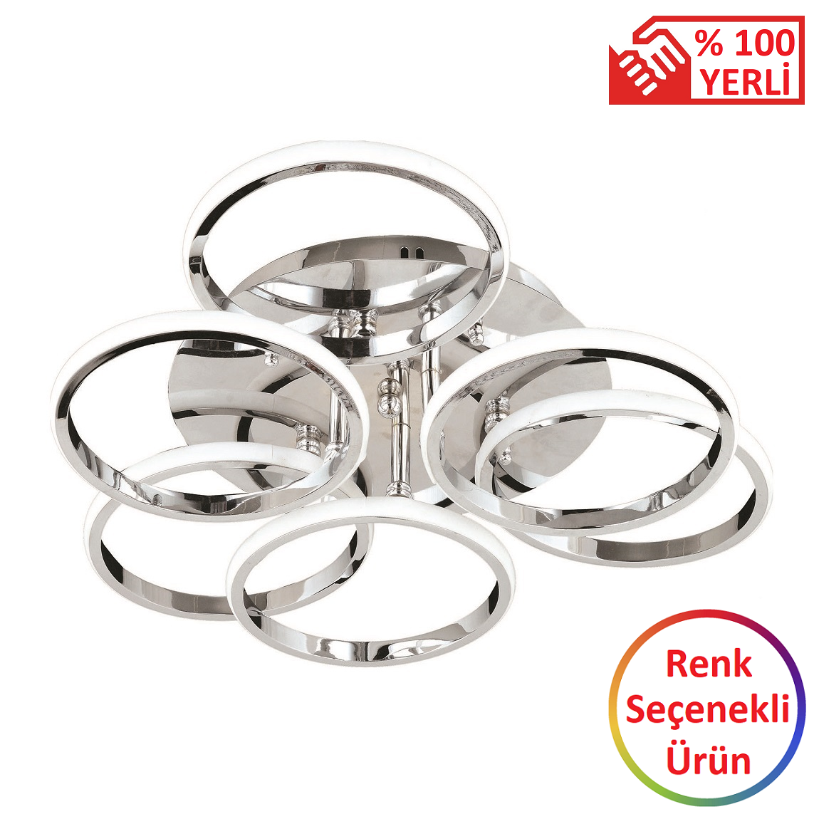 Viento 1659/3+3 - Dekoratif Sarkıt