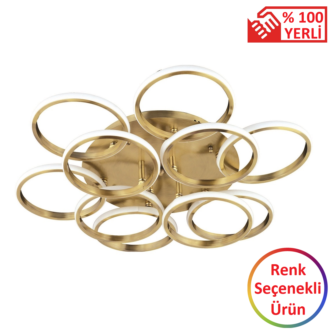 Viento 1659/6+4 - Dekoratif Sarkıt