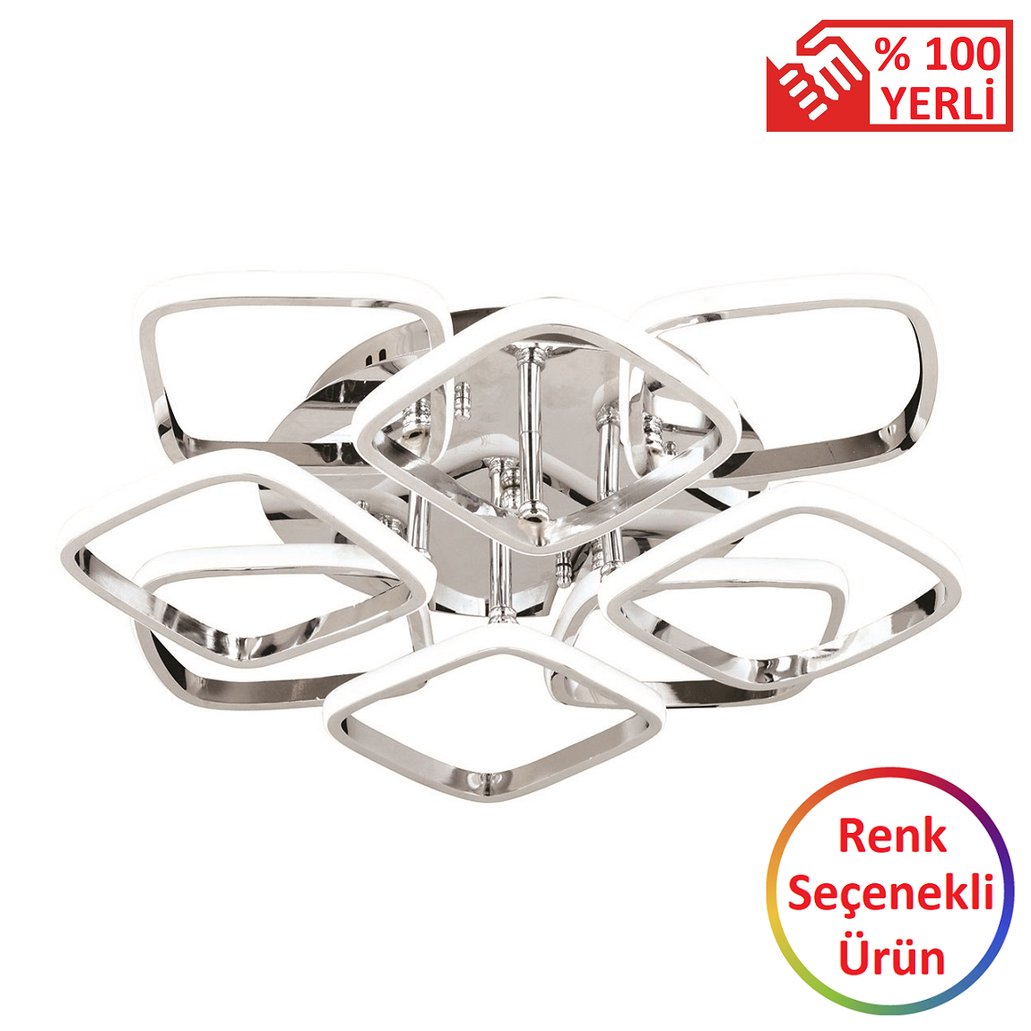 Viento 1660/4+4 - Dekoratif Sarkıt