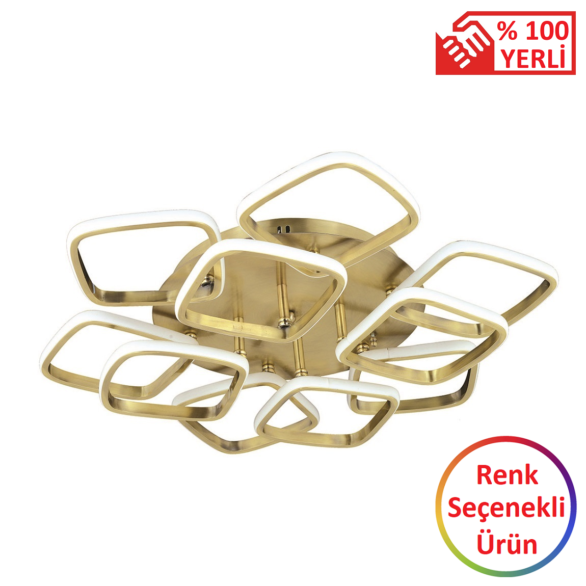 Viento 1660/6+4 - Dekoratif Sarkıt