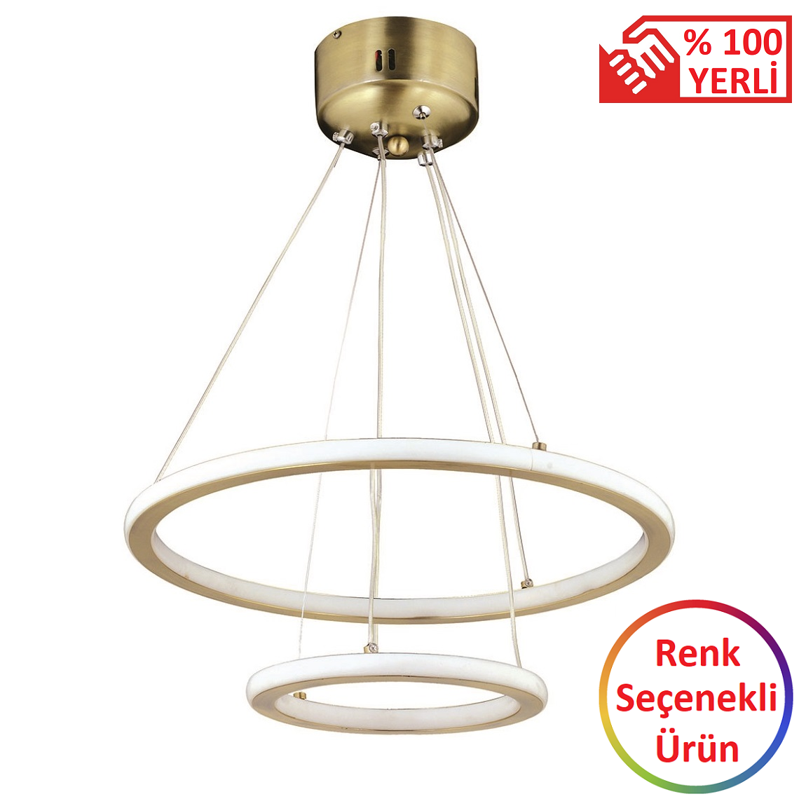 Viento 1661/20+40 - Dekoratif Sarkıt