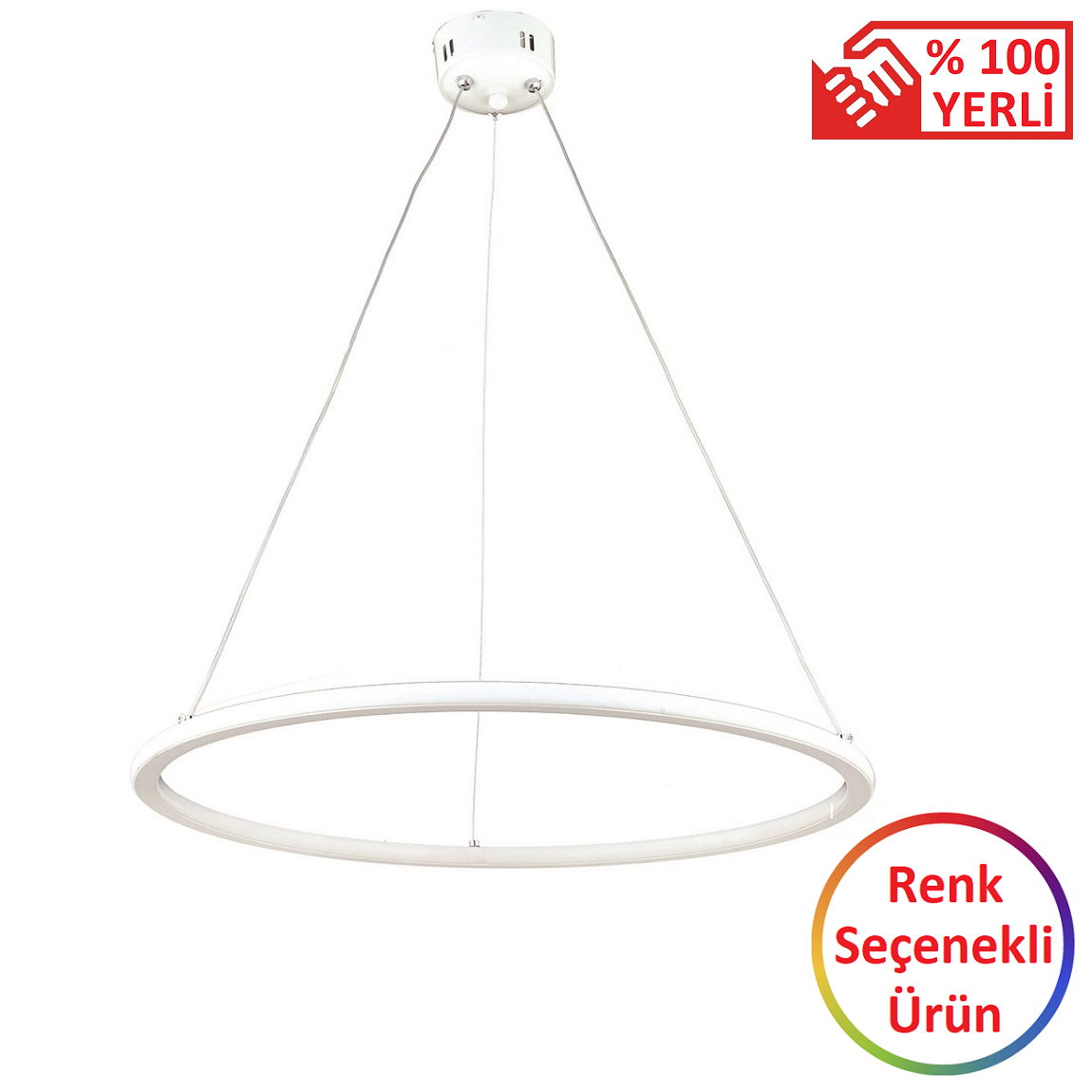Viento 1661/60 - Dekoratif LED Avize
