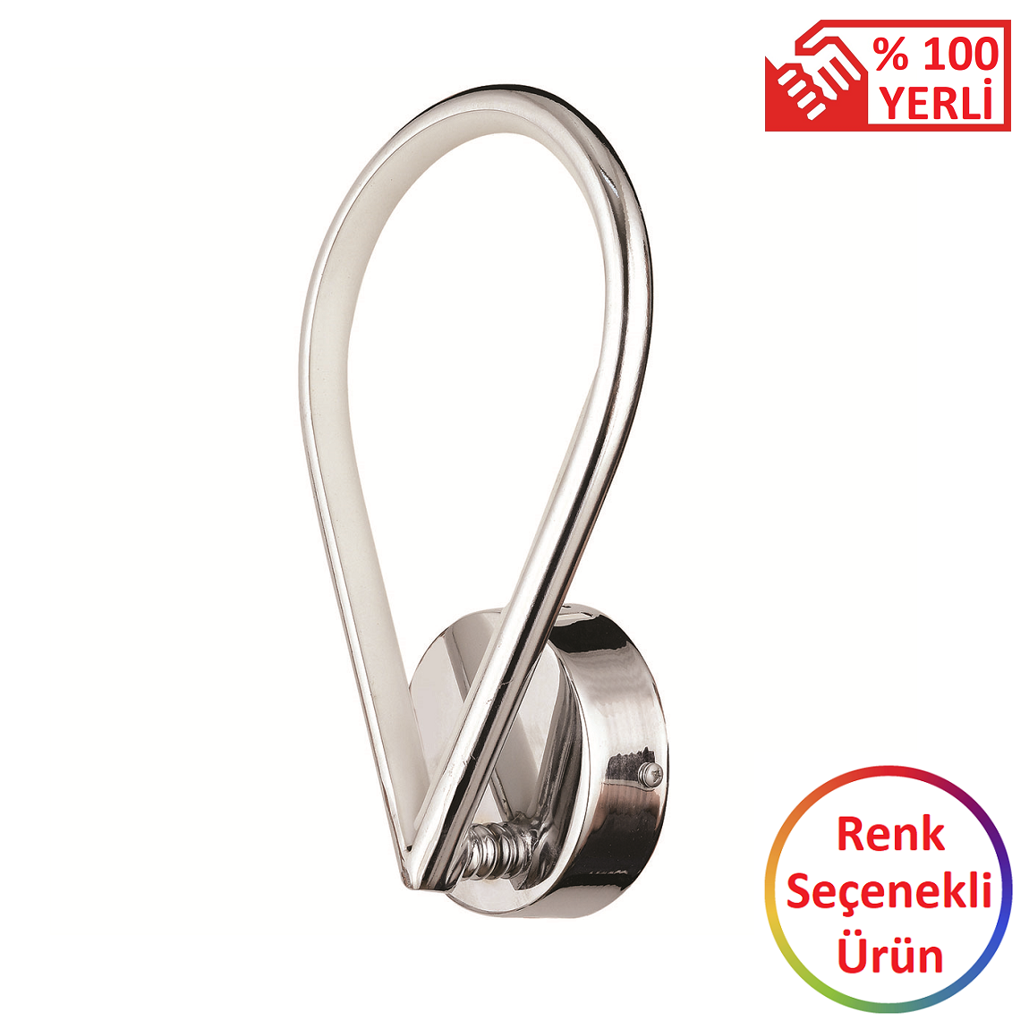 Viento 1655/1-Apk - Dekoratif LED Aplik