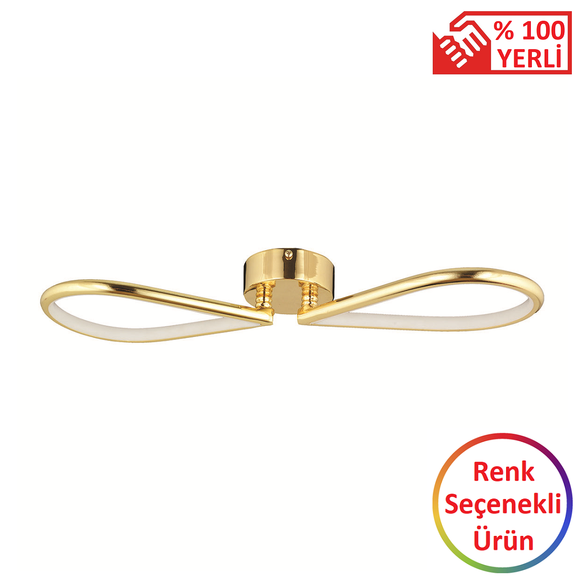 Viento 1655/2-Apk-2-Spot - Dekoratif LED Aplik