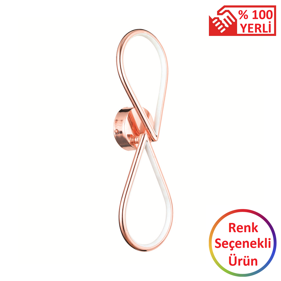 Viento 1655/2-Apk-2 - Dekoratif LED Aplik