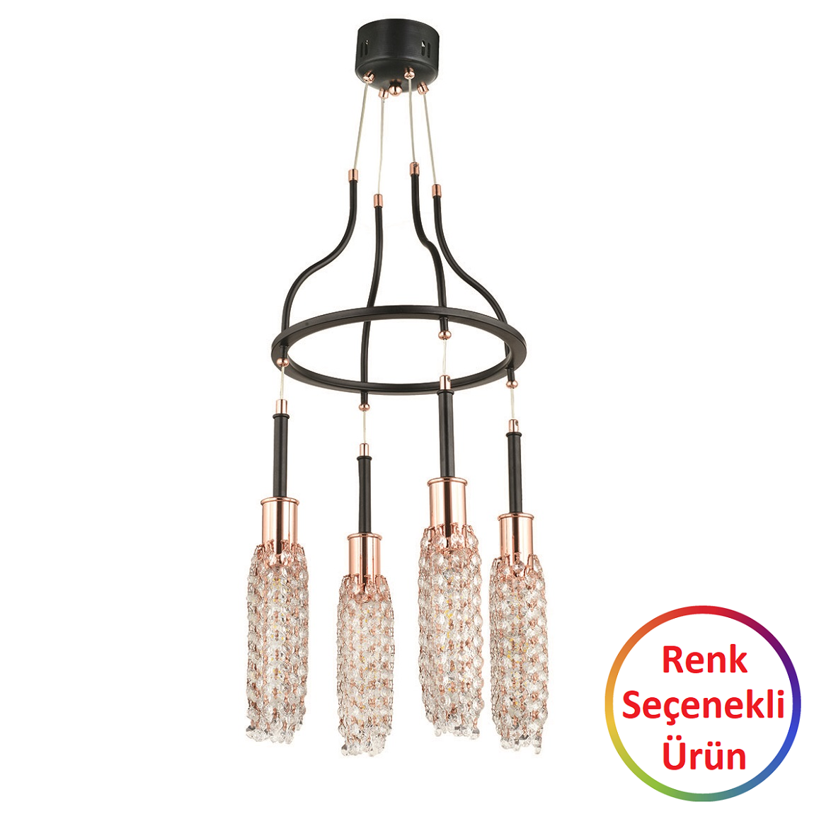 Viento 1670/4 - Dekoratif Sarkıt