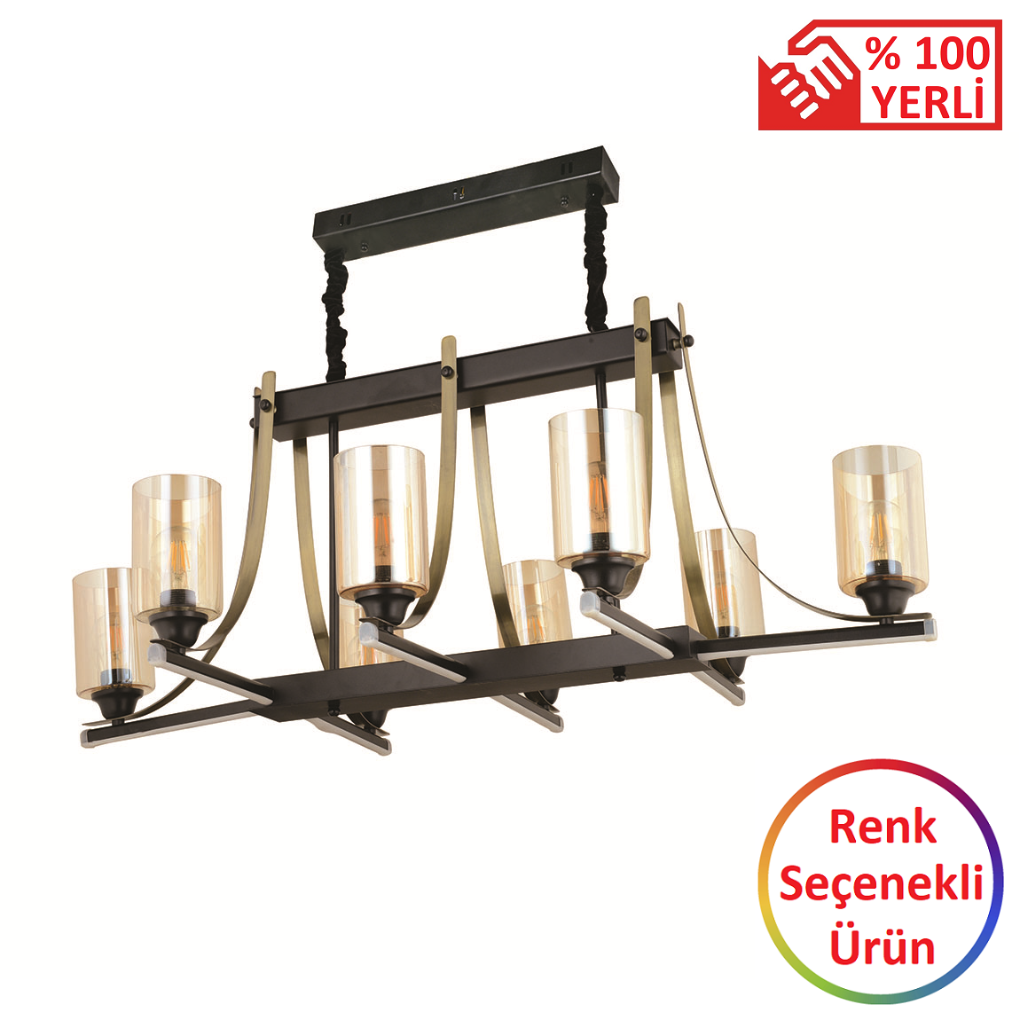Viento 1672/8-YM - Dekoratif Sarkıt