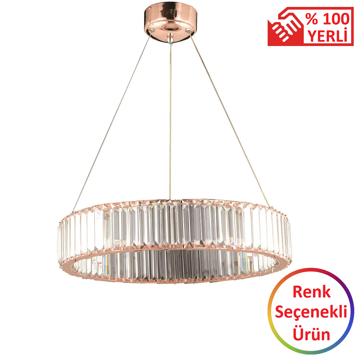 Viento 1690/50 - Dekoratif LED Sarkıt