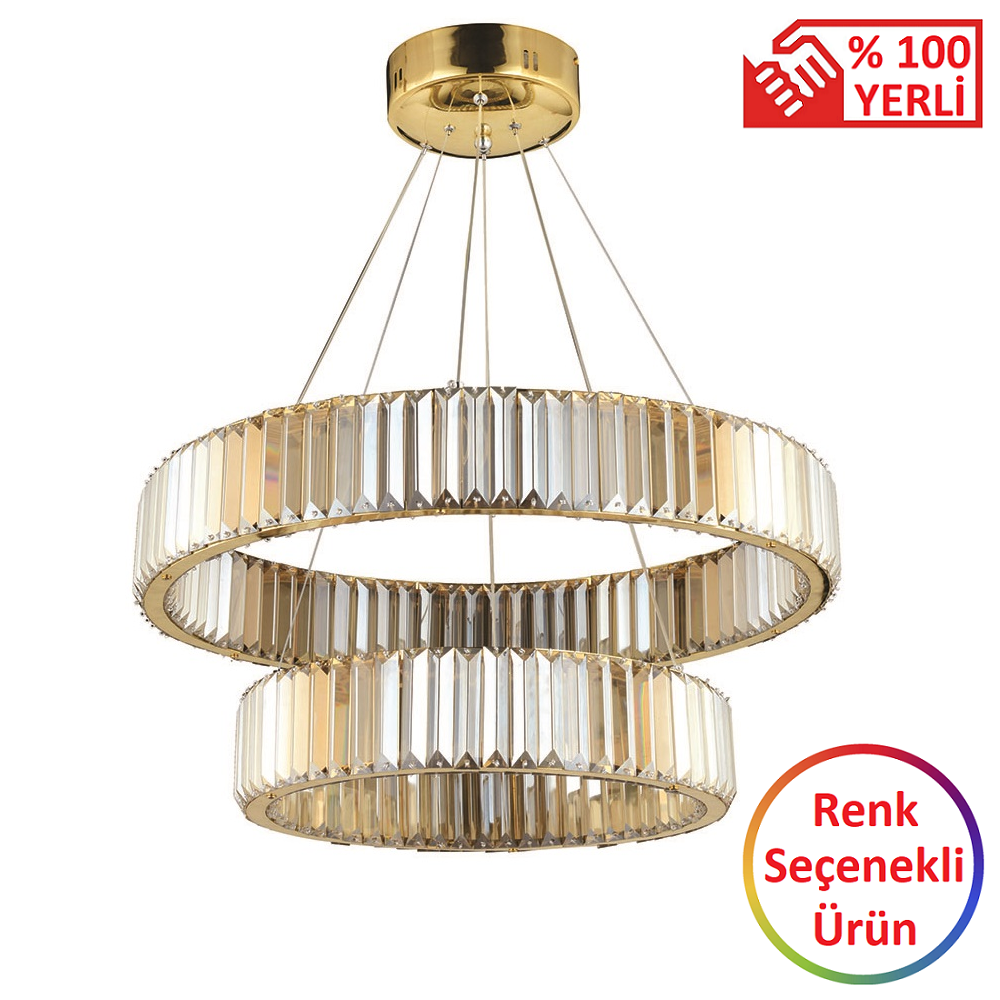 Viento 1690/60+40 - Dekoratif LED Sarkıt