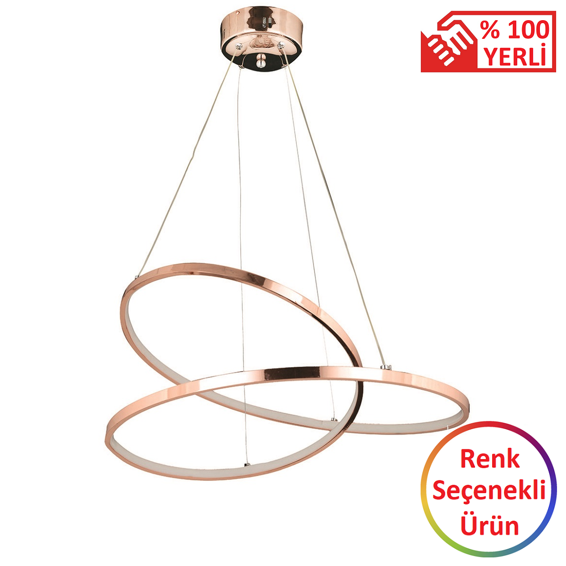 Viento 1691/60 - Dekoratif LED Sarkıt