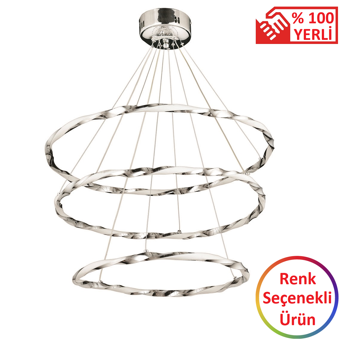 Viento 1692/45+55+65 - Dekoratif LED Sarkıt