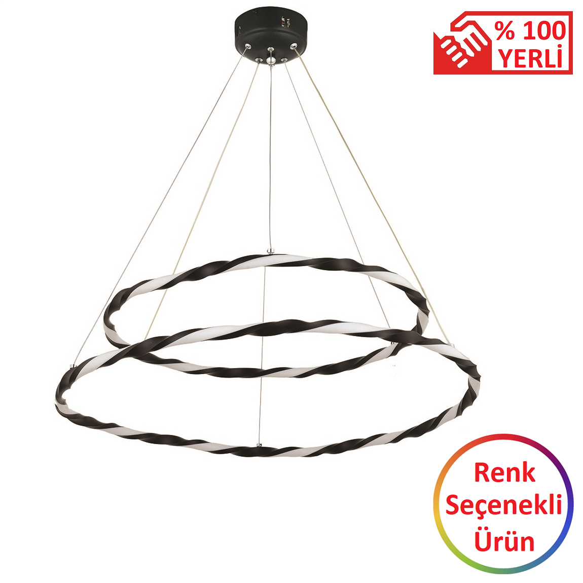 Viento 1692/45+55 - Dekoratif LED Sarkıt