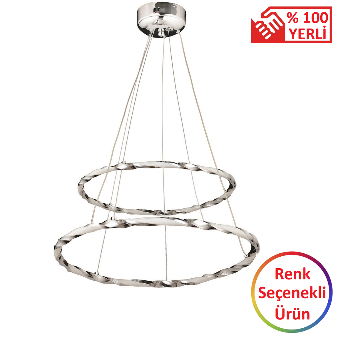 Viento 1692/45-65 - Dekoratif LED Sarkıt