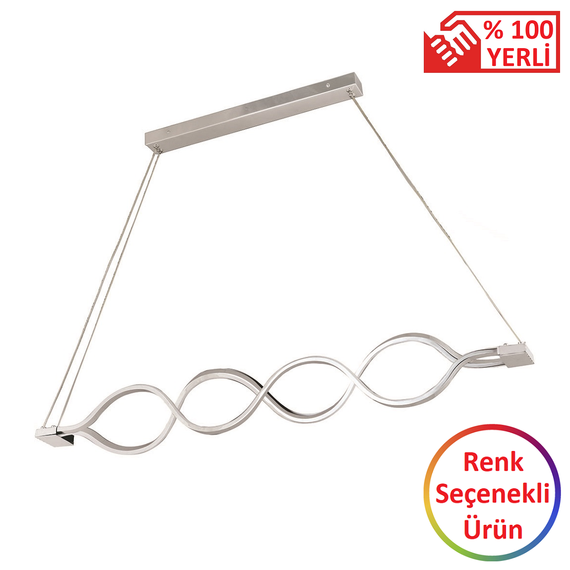 Viento 1693/2-1 - Dekoratif LED Sarkıt