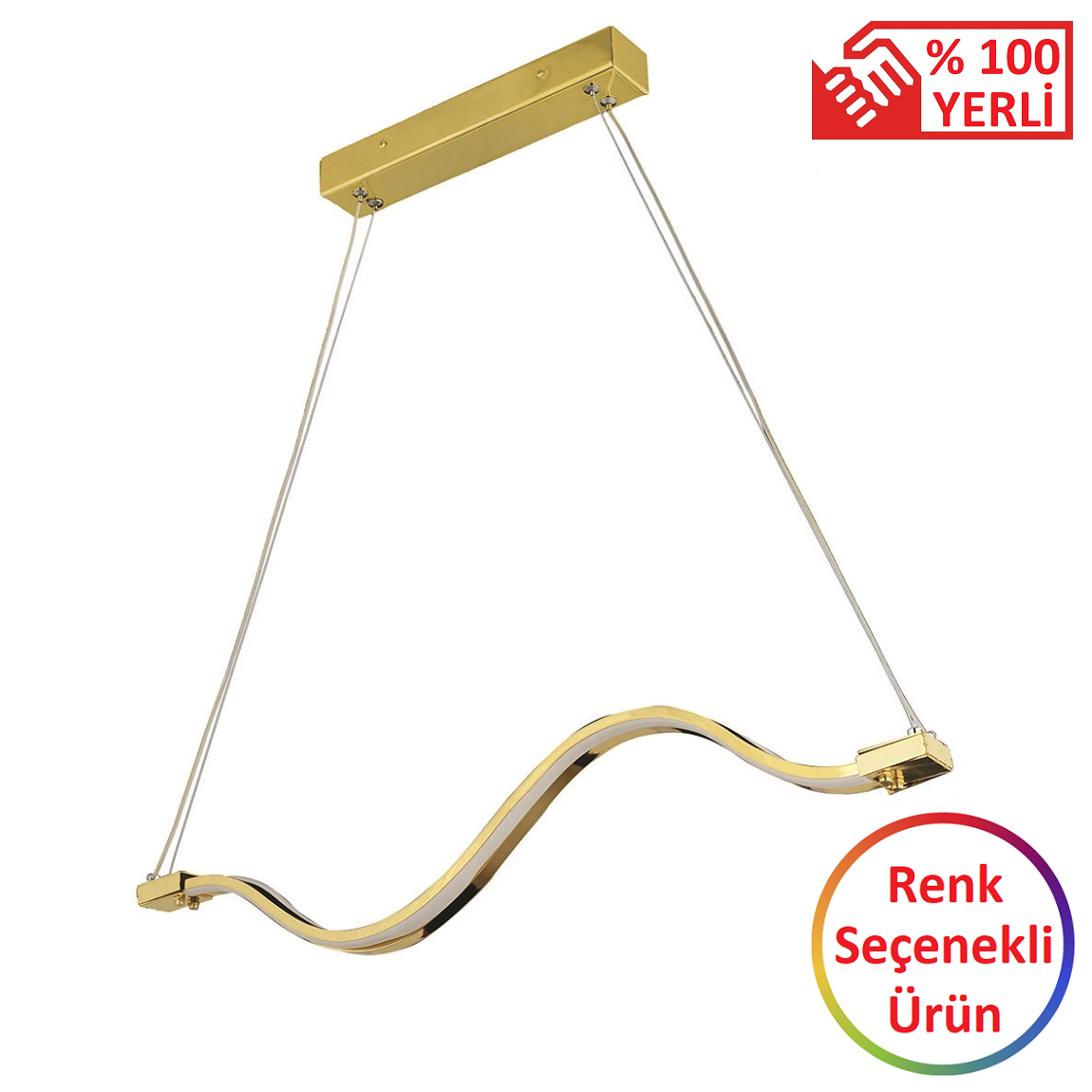 Viento 1693/2-2 - Dekoratif LED Sarkıt