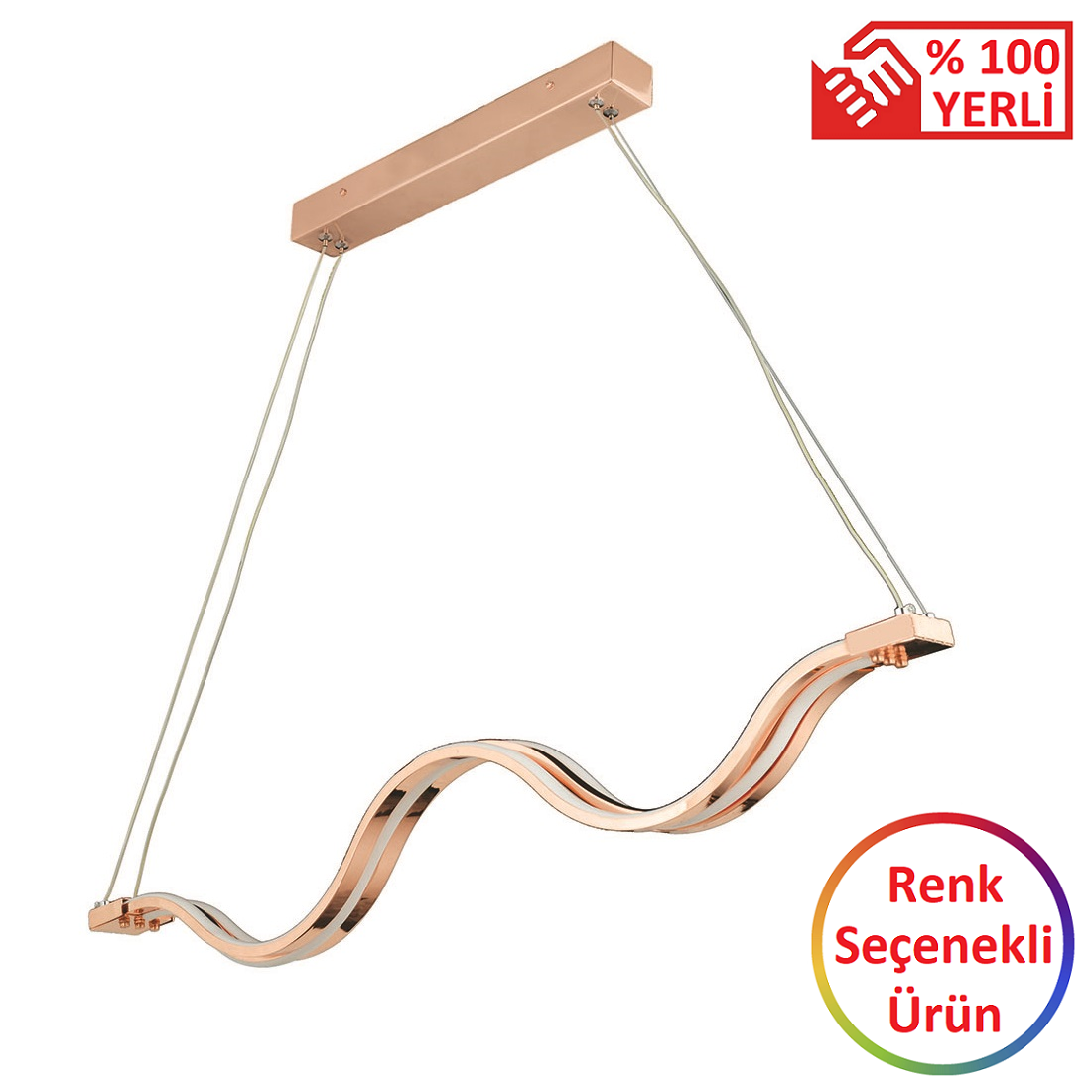 Viento 1693/3-2 - Dekoratif LED Sarkıt