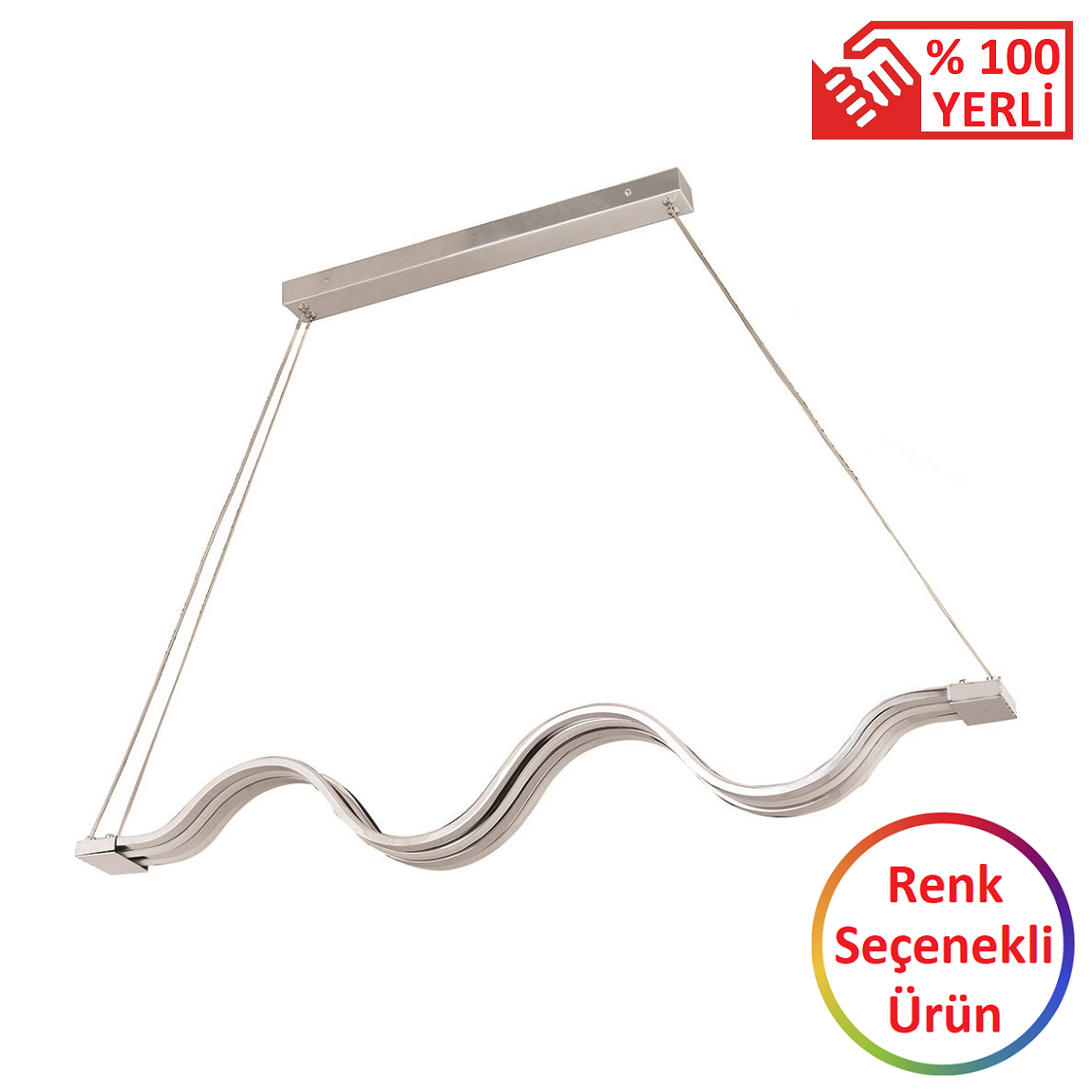 Viento 1693/4-2 - Dekoratif LED Sarkıt